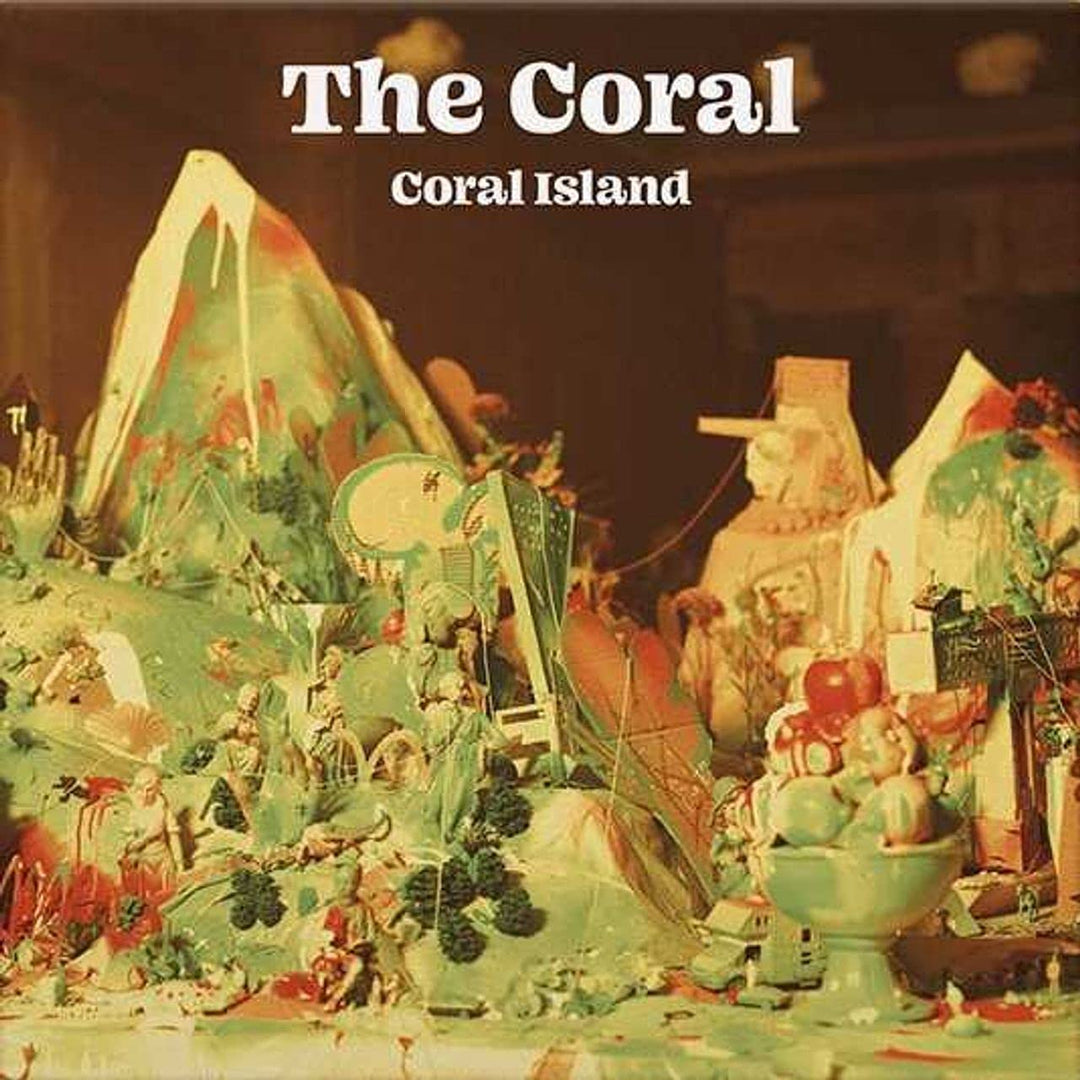 Coral Island Lime Coloured, Vinyl