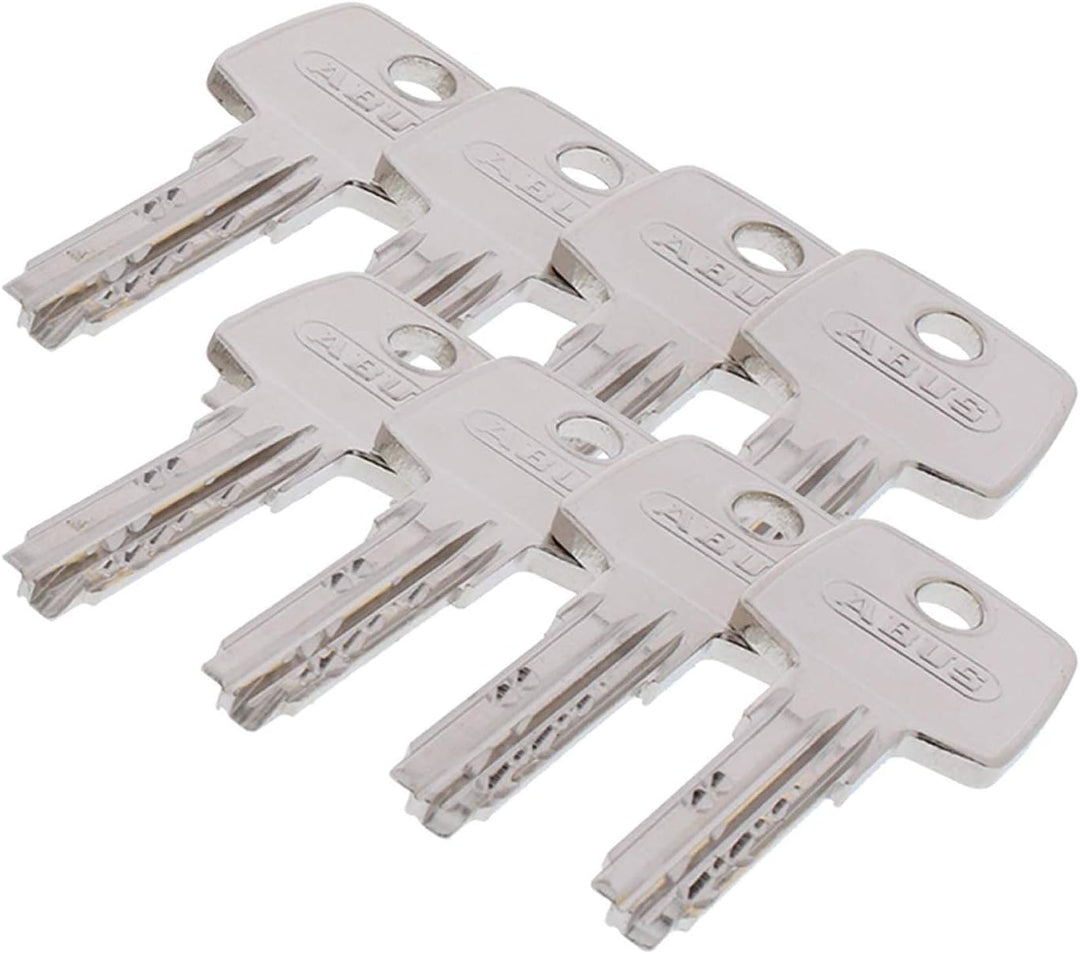 ABUS EC550 Profil-Knaufzylinder Länge Z45/K45mm mit 8 Schlüssel