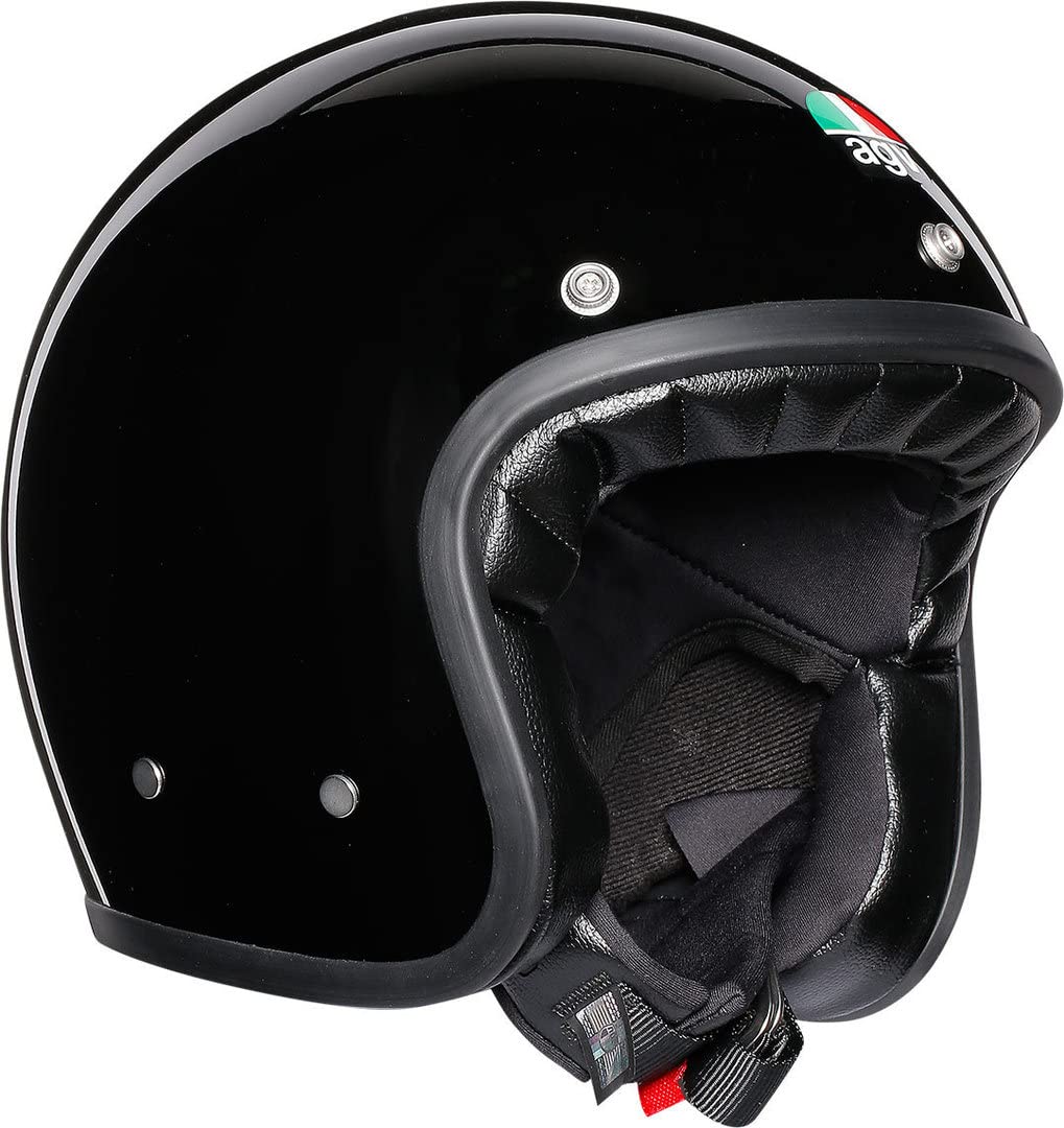 X70 Agv E2205 Solid - XS Schwarz, XS Schwarz