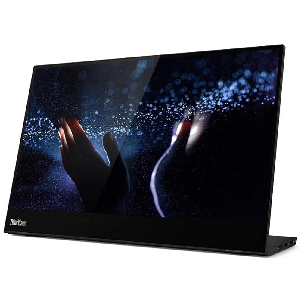 Lenovo TS/ThinkVision M14t/14/1920x1080, Schwarz