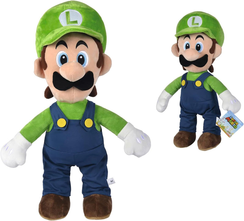 Simba 109231014 Luigi,Mario, 50 cm