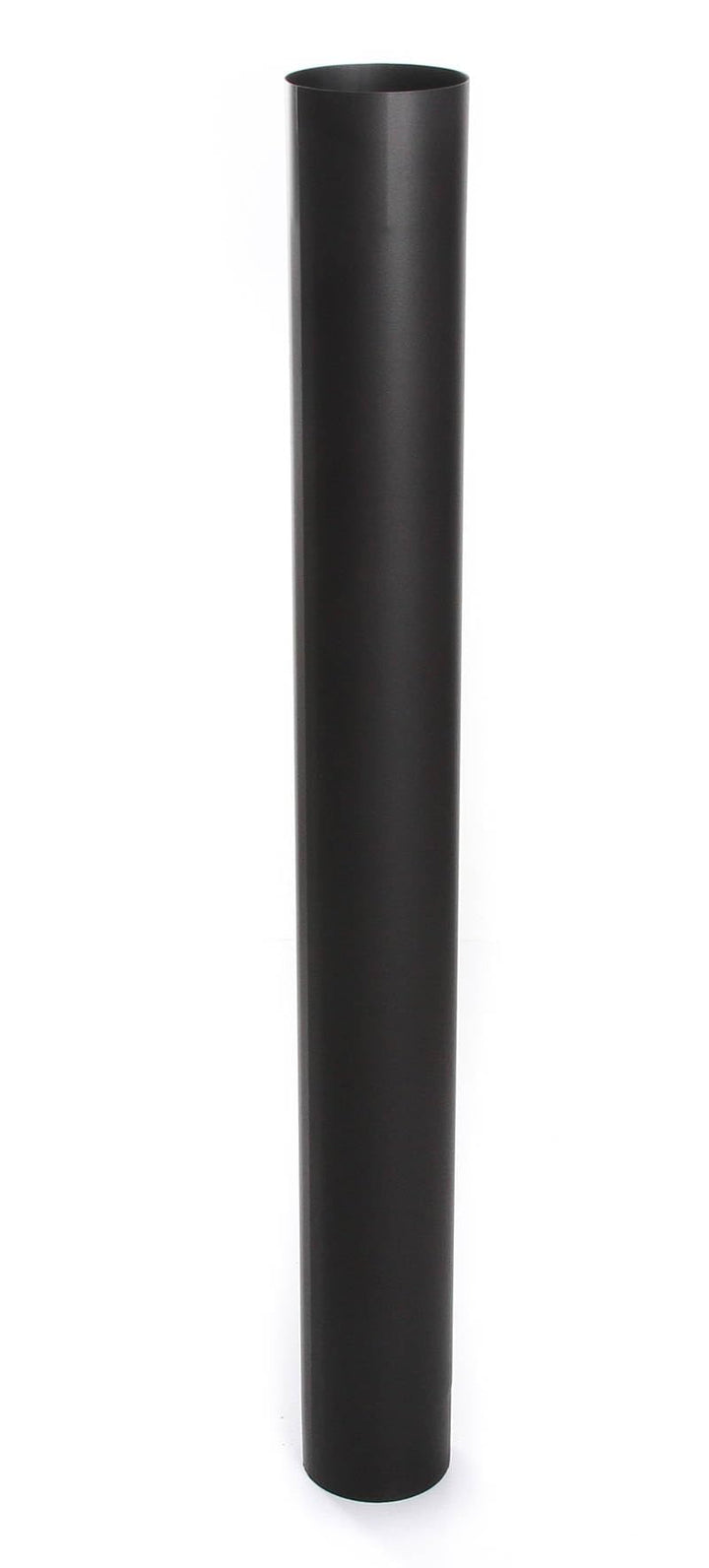 Ofenrohr FAL Rauchrohr feueraluminiert Kaminrohr Schwarz Abgasrohr 130 mm Länge 100 cm Ofenzubehör 1
