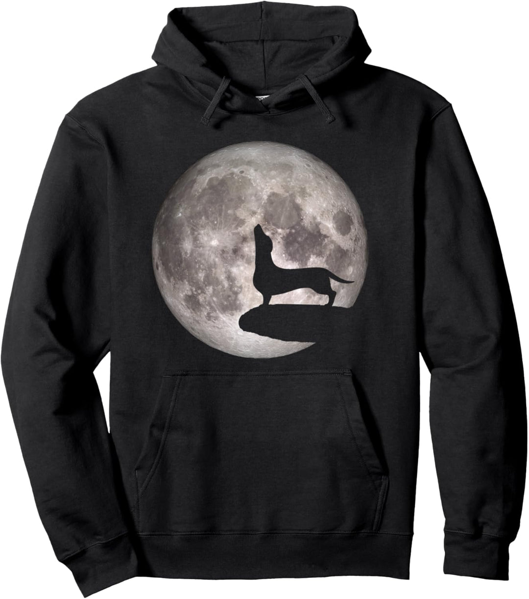 Dackel Hunde Pullover Hoodie