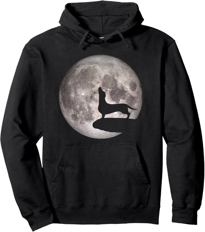 Dackel Hunde Pullover Hoodie