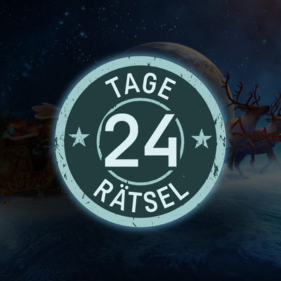 KOSMOS 684488 EXIT® - Das Spiel - Adventskalender 2024: Das intergalaktische Wettrennen, mit 24 span