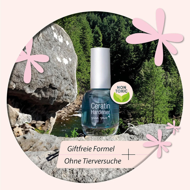 Nagelhärter 15ml - Nagelhärter extra stark - Nagelhärter brüchige Nägel - Nagelpflege für brüchige N