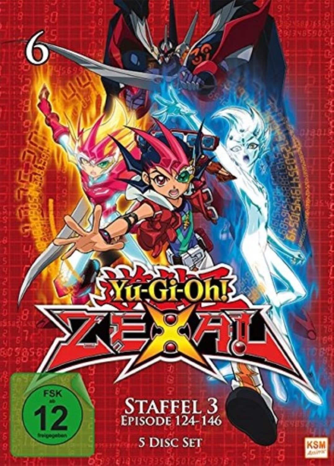 Yu-Gi-Oh! - Zexal - Staffel 3.2/Episode 124-146 [5 DVDs], DVD