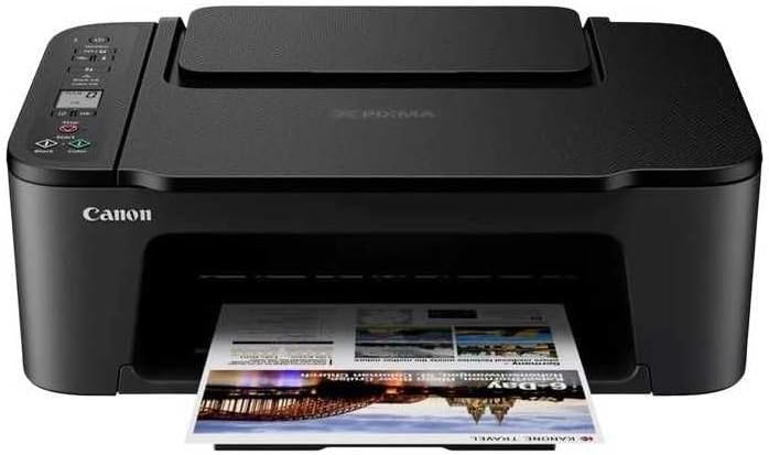 Canon PIXMA TS3550i Multifunktionsdrucker 3in1 (Tintenstrahl,Drucken, Kopieren, Scannen, A4, WLAN, L