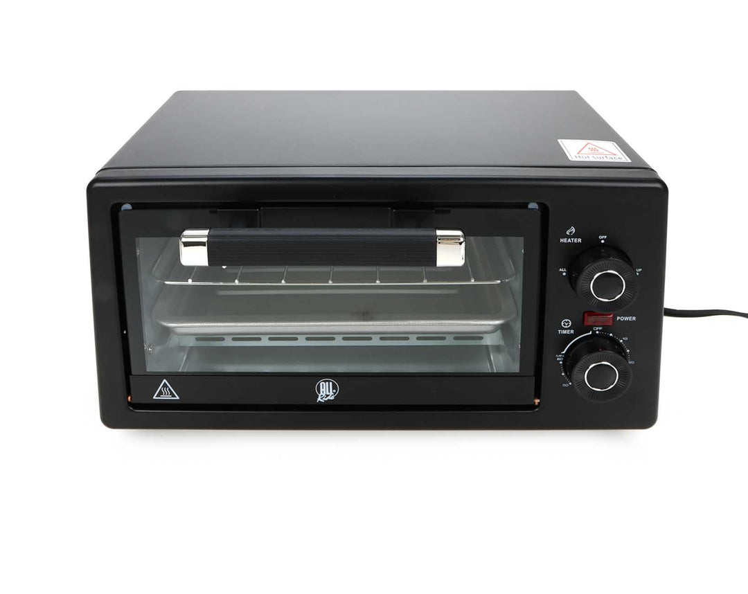 All Ride Minibackofen 24V über Zigarettenanzünder - Camping Ofen für LKW/Wohnmobil - 300W - 9L - Ede