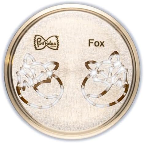 Pastidea - Matrize Zubehör Fuchs kompatibel mit Kenwood Pasta Fresca oder mit Adapter im Pastamaker