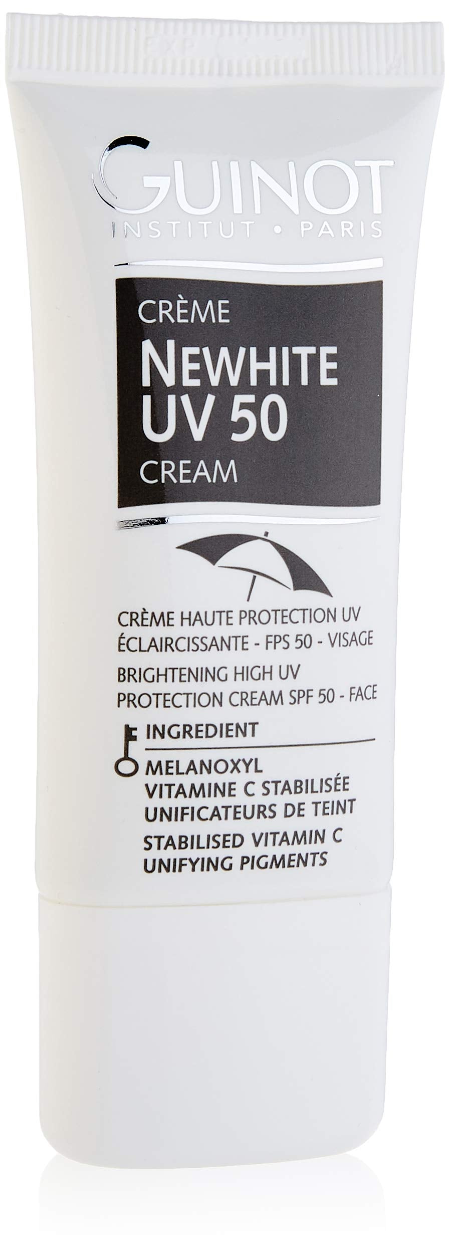 Guinot NEWHITE - Cream Brightening UV Shield SPF 50 Gesichtscreme, 1er Pack (1 x 30 ml)