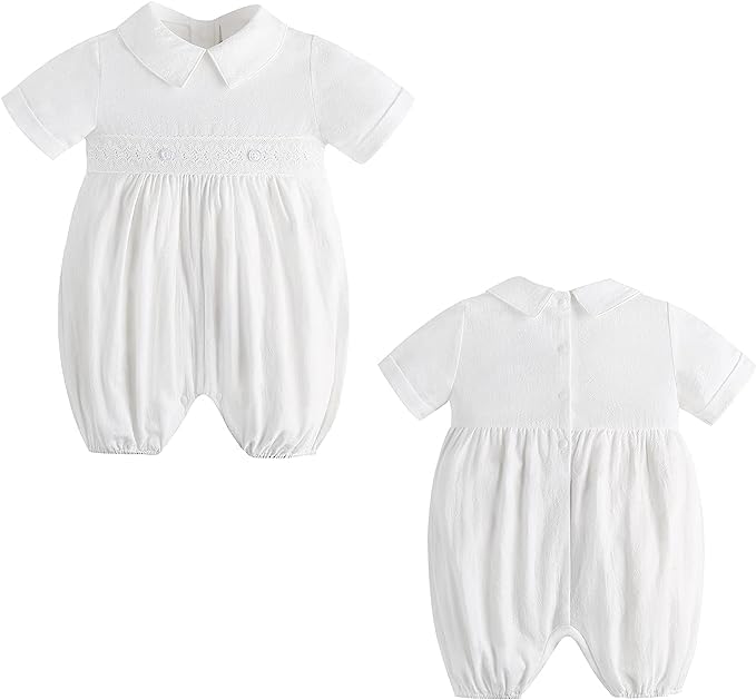 Booulfi Baby Kleidung Jungen 0-12 Monate Strampler Neugeborene Body Langarm Overall Winter Baby Erst