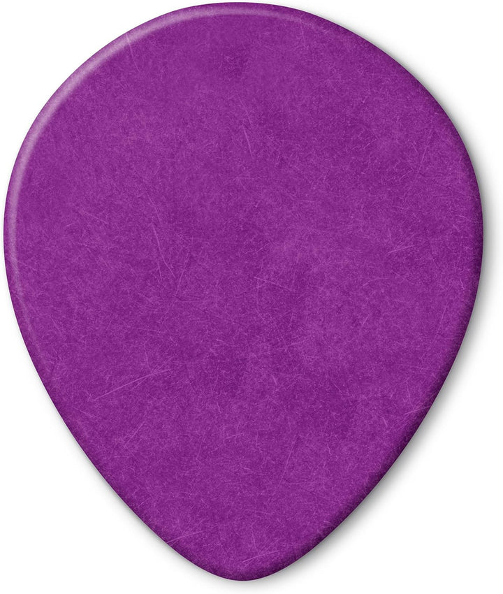 Dunlop 413R1.14 Tortex® Tear Drop, lila, 1.14, 72/Beutel 1.14mm, 1.14mm