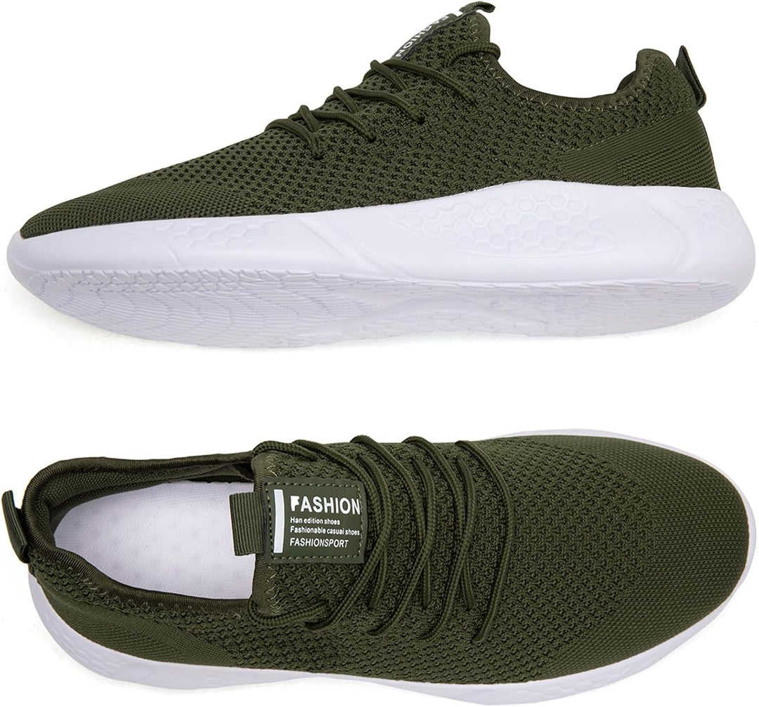 BUBUDENG Herren Schuhe Sneakers Laufschuhe Sportschuhe Strassenlaufschuhe Turnschuhe Outdoor Leichtg