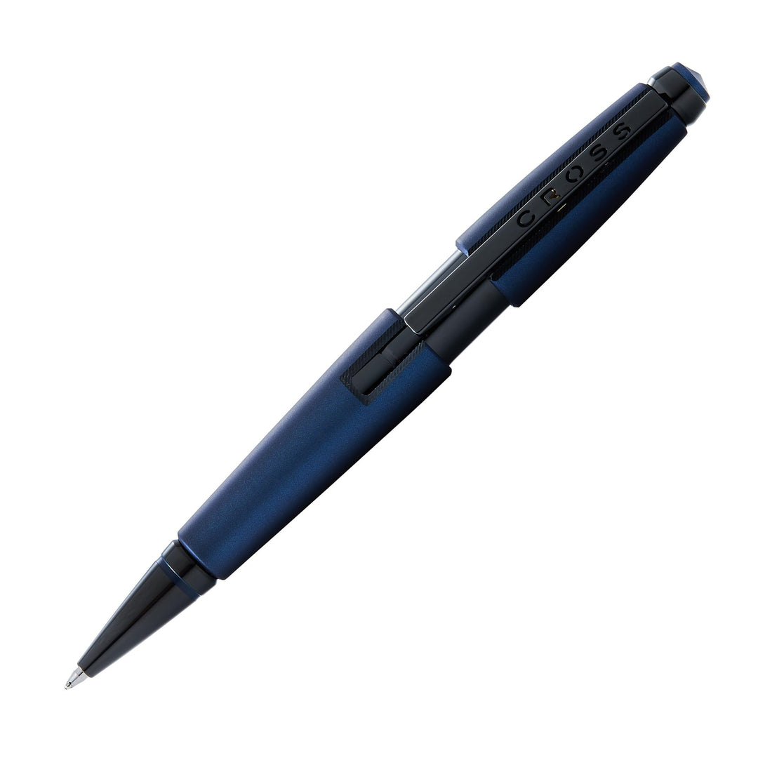 Cross Edge Rollerball (Strichstärke M, Schreibfarbe: schwarz, nachfüllbar, inkl. Premium Geschenkbox