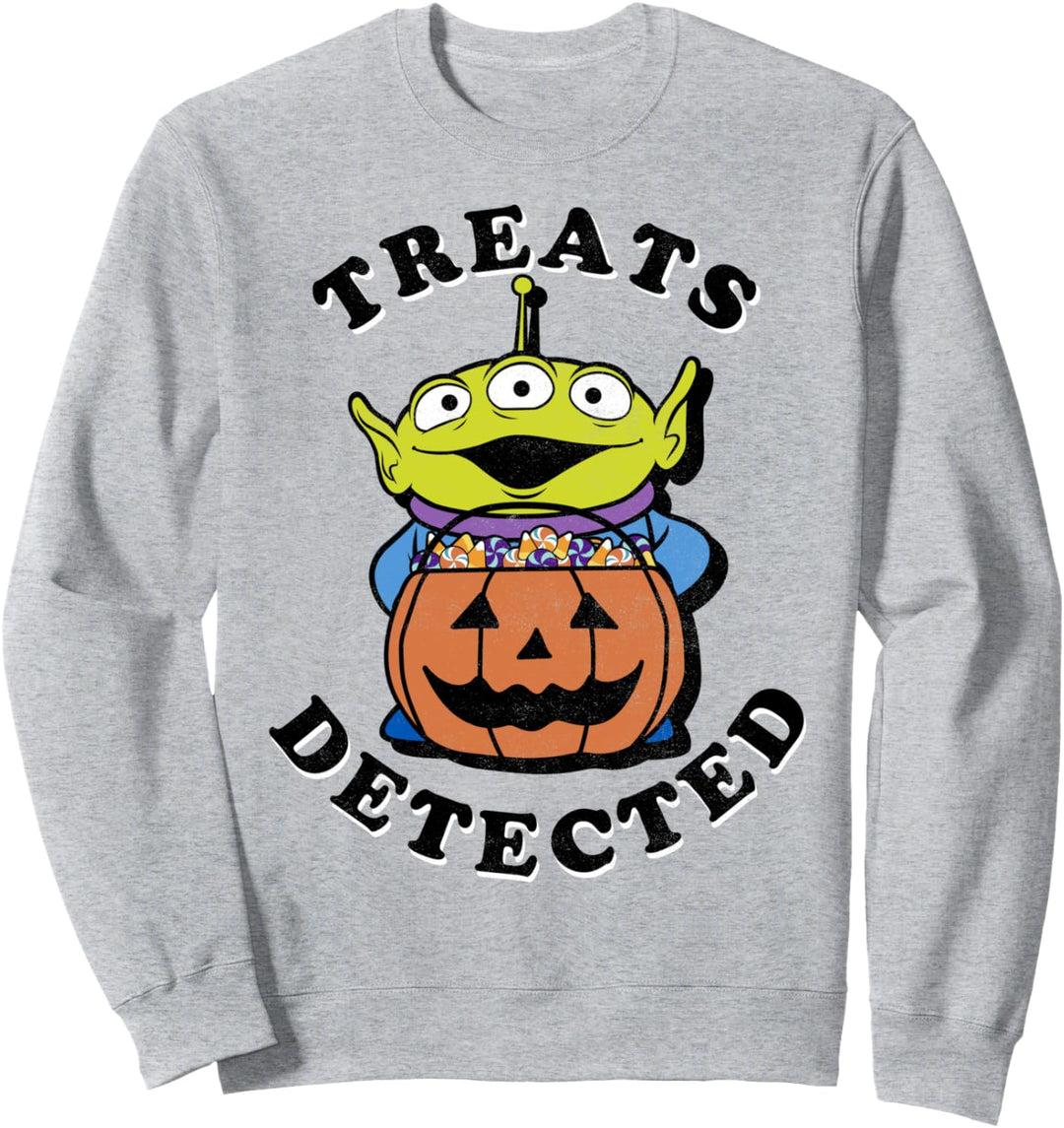 Disney Pixar Toy Story Alien Treats Detected Halloween Sweatshirt