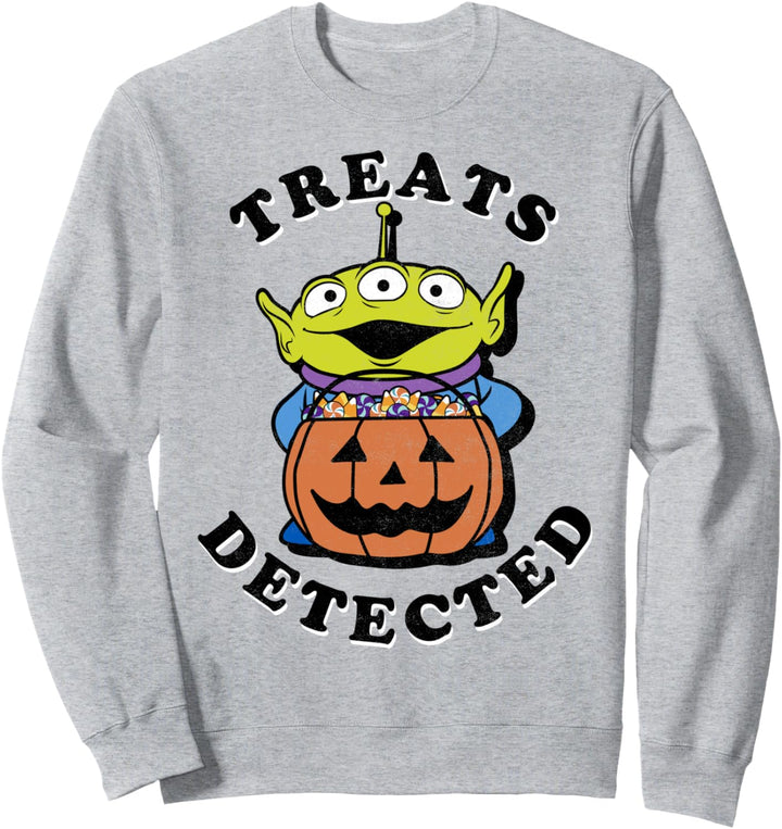 Disney Pixar Toy Story Alien Treats Detected Halloween Sweatshirt