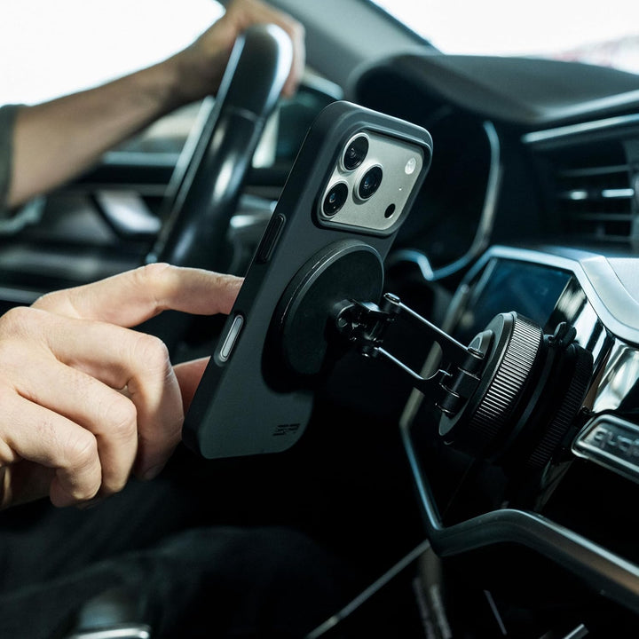 SP CONNECT Suction Mount Pro | Universeller Handyhalterung für das Auto | Smartphone-Halterung Auto,