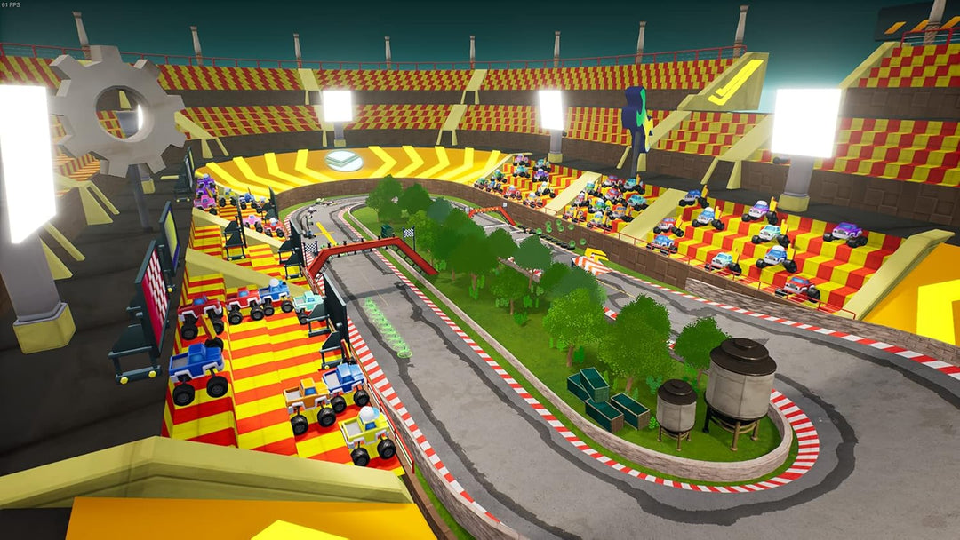Blaze y los Monster Machines Corredores de Ciudad Axle PS4 (SP)