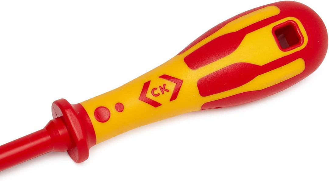 Dextro VDE Schraubendreher Satz Schlitz PZ, 5-teilig