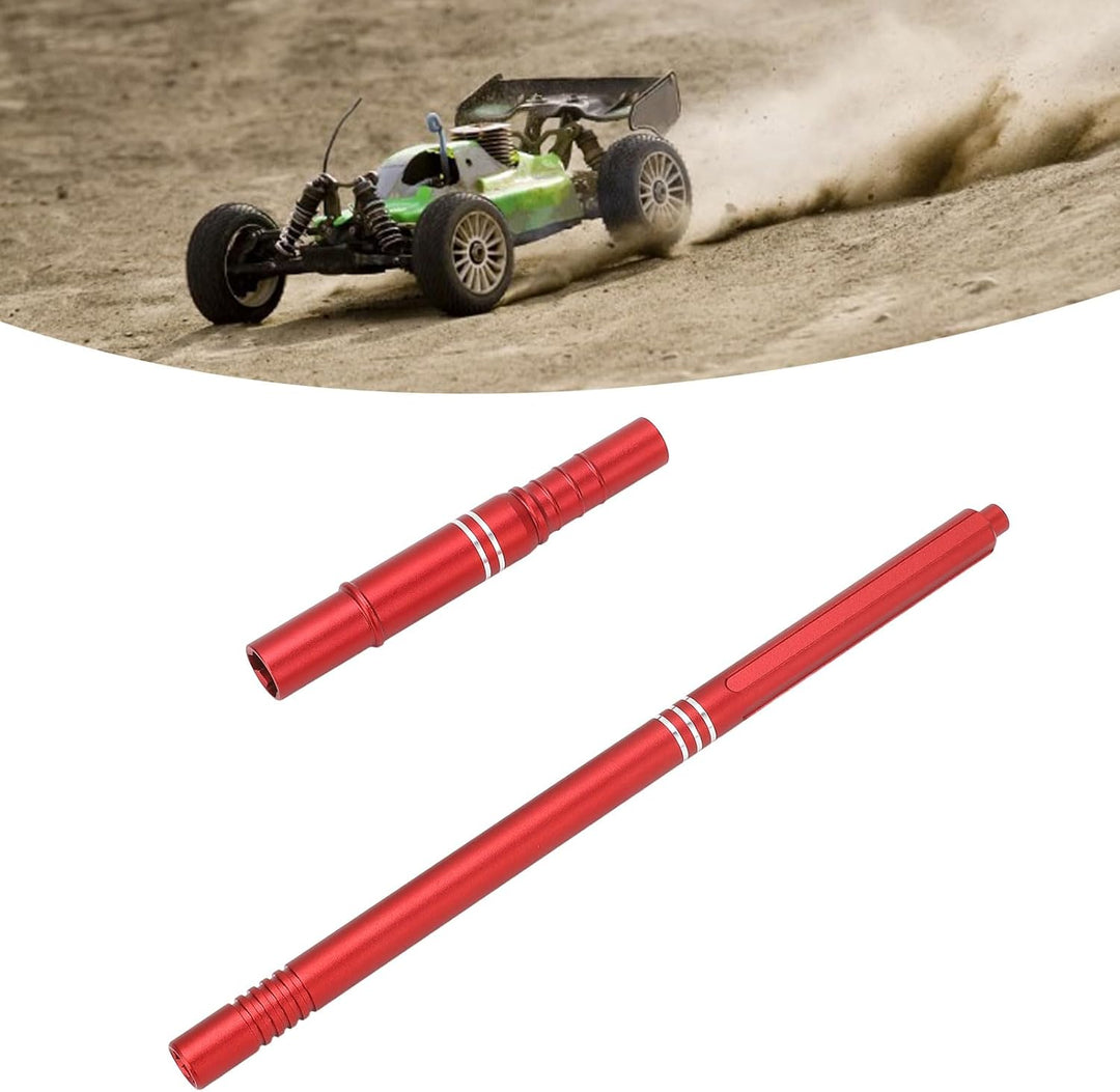 RC Auto Antriebswelle, Ferngesteuertes Auto Mittelantriebswelle Aluminiumlegierung Zentrale Getriebe