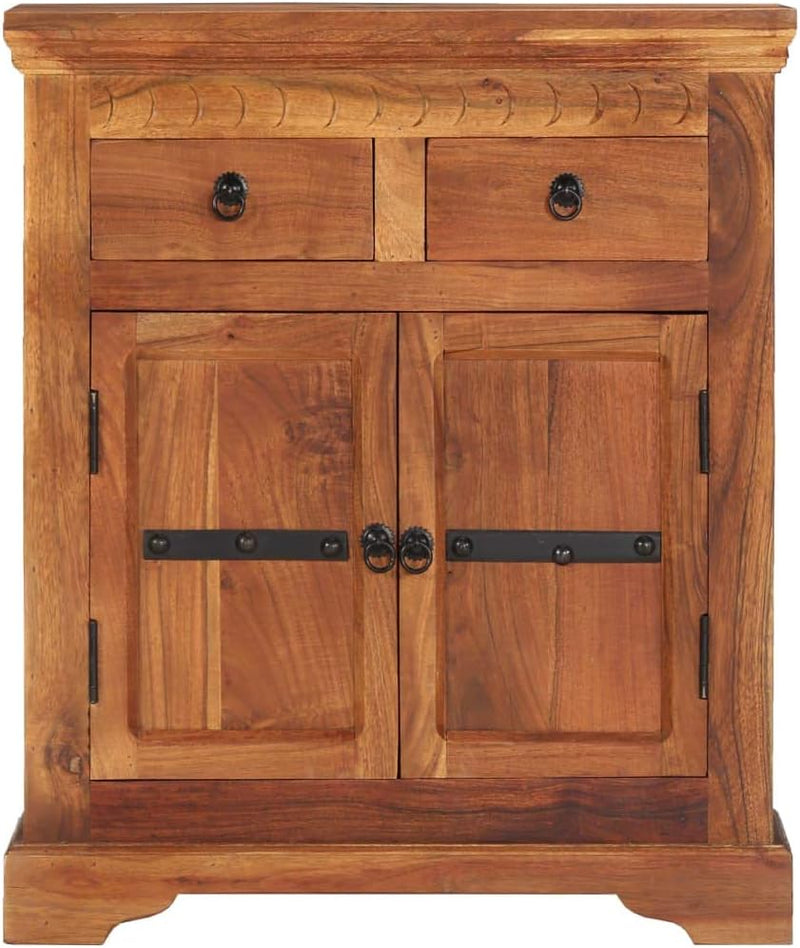 Tidyard Kommode Sideboard Esszimmerschrank Schrank viel Stauraum Mit eisernen Griffen,Mehrzweckschra