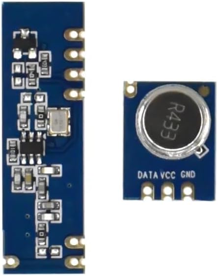 TECNOULAB 5 Stück Ask STX882 Sender + SRX882 Empfänger + 2 Stück Antennen 433 MHz 100 Meter