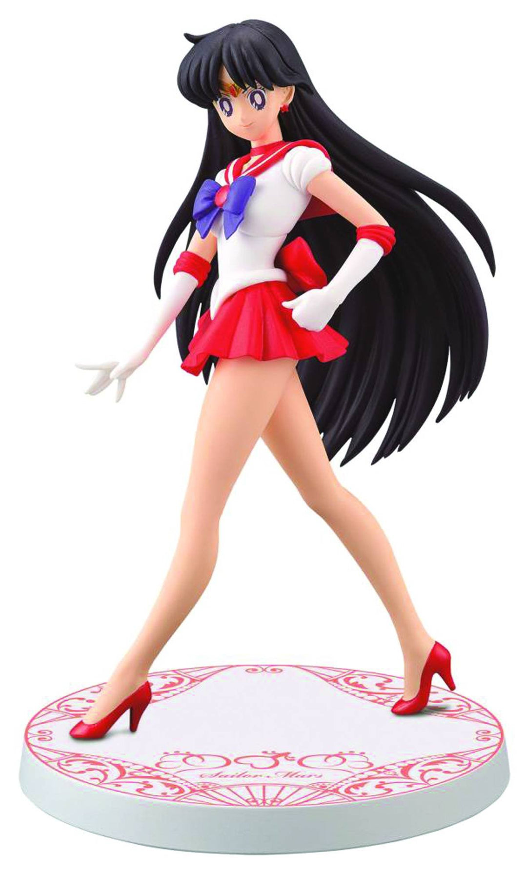 Banpresto Sailor Moon Girls Memory Series 6.5-Inch Sailor Mars Figure