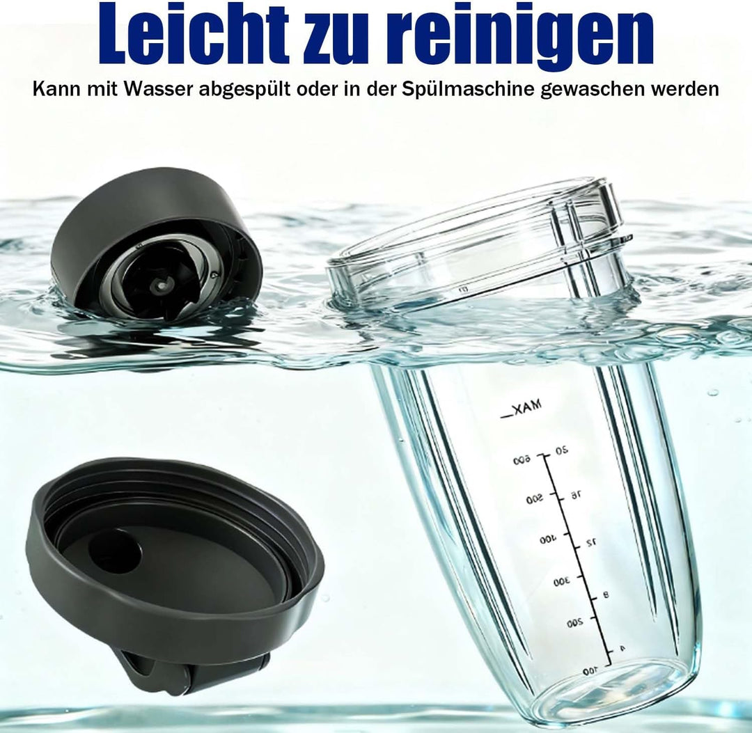 Ersatzteile Zubehör für Mixer, Kompatibel mit NutriBullet Mixer 600W und Pro 900W, 2 Deckelringe die