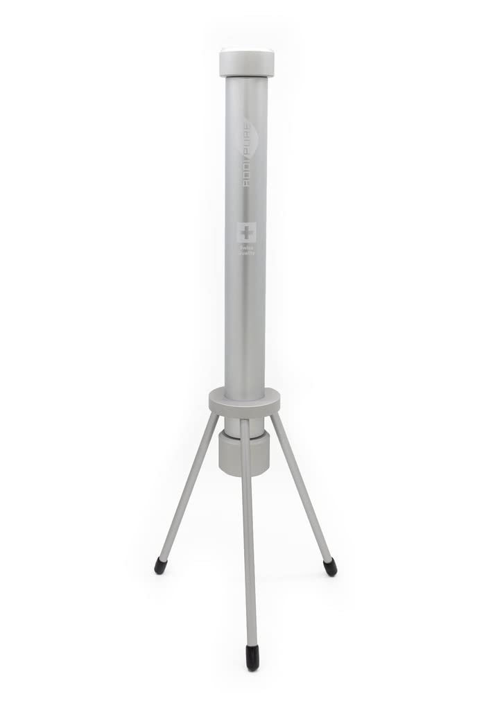 ADDIPURE PEO 60 x 35, höhenverstellbares, lebensmittelechtes Aluminium, natureloxiert, Pflanzenfüllm