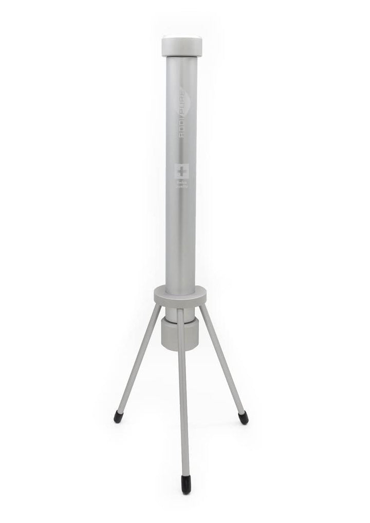 ADDIPURE PEO 60 x 35, höhenverstellbares, lebensmittelechtes Aluminium, natureloxiert, Pflanzenfüllm