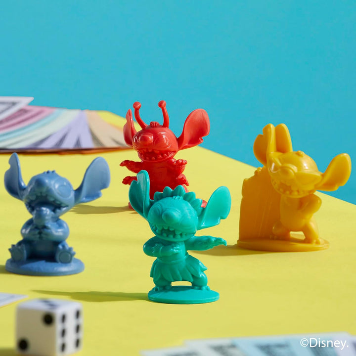 Monopoly Disney Stitch Edition Brettspiel - Deutsche Fassung