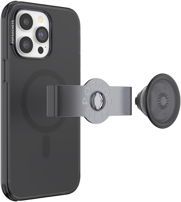 PopSockets: PopCase PlantCore für MagSafe - Hülle für iPhone 14 Pro Max mit Abnehmbarem PopGrip Slid