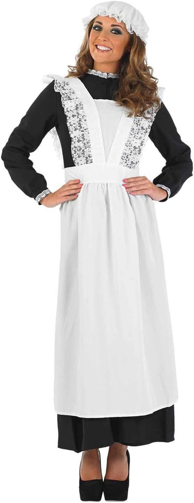 Fun Shack Dienstmädchen Kostüm, Dienstmädchen Kleid, Hausmädchen Kostüm, Dienstmädchen Kostüm Damen,