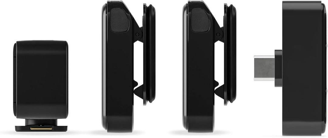 RØDE Wireless Micro - Kompaktes kabelloses Mikrofon-Kamerakit, Zwei Mikrofone mit Kamerareceiver, Sm