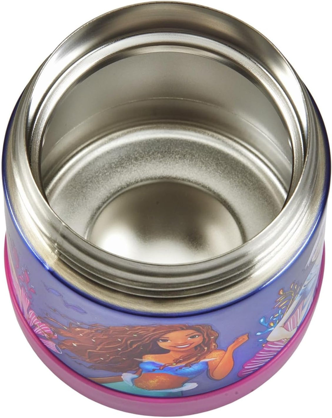 Thermos kids FUNTAINER Thermobehälter für Essen 300ml, Disney Meerjungfrau - Edelstahl, absolut dich