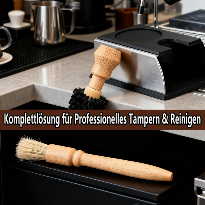 WhaleO Tamperstation 58mm, 54mm, 51mm - Tamper Halter Siebträger Halter Kaffee Tamperstation Espress