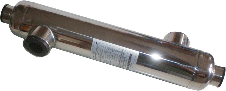 SPIRATO Edelstahl Wärmetauscher (45 kW), 45 kW