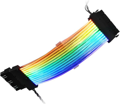Sharkoon Shark Xtend 24-Erweiterungskabel, RGB, Black