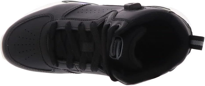 Skechers Jungen 400620l SchwarzSneaker 28 EU Black Synthetic Gold Trim, 28 EU Black Synthetic Gold T
