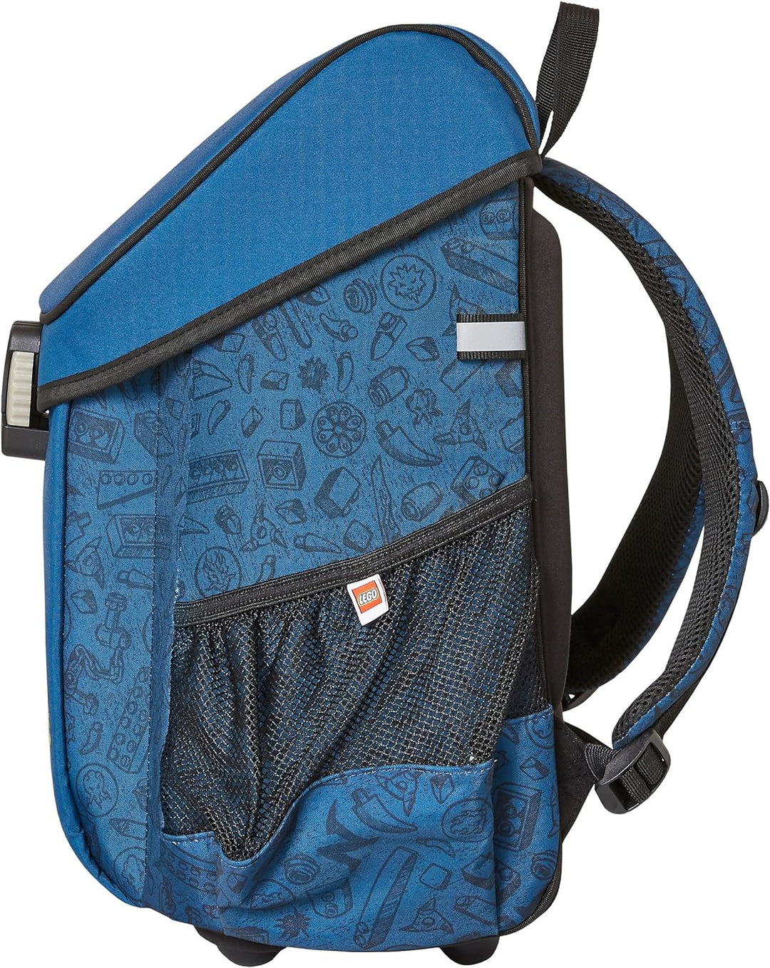 SKANDO BAGS LEGO® - Jungen Easy Schulranzenset 3tlg. - NINJAGO, 2022 - Mit Turnbeutel, Federmäppchen