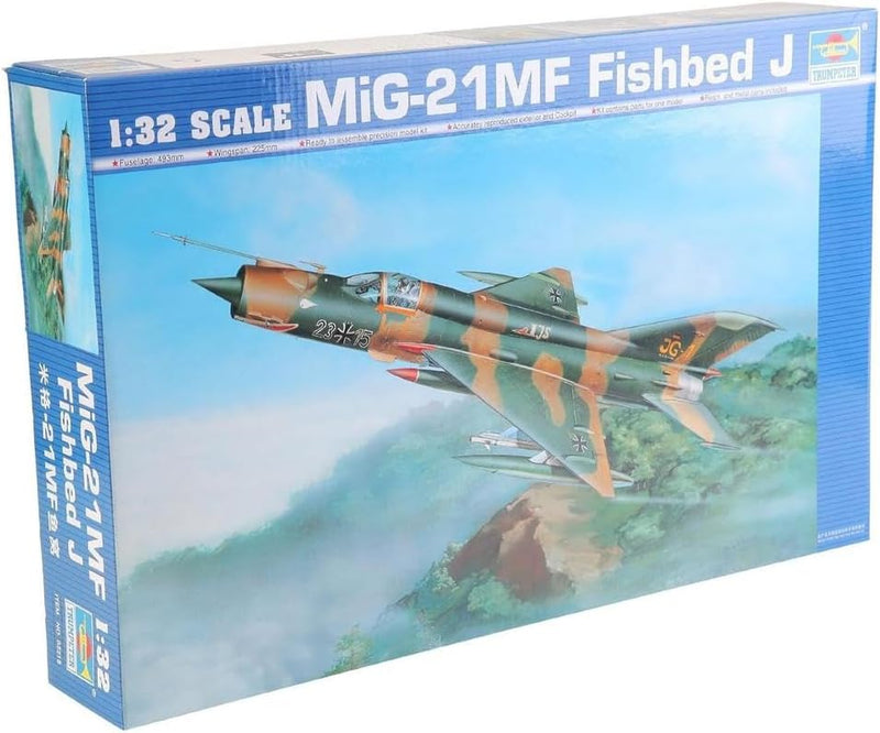 Trumpeter 02218 Modellbausatz MiG-21 MF