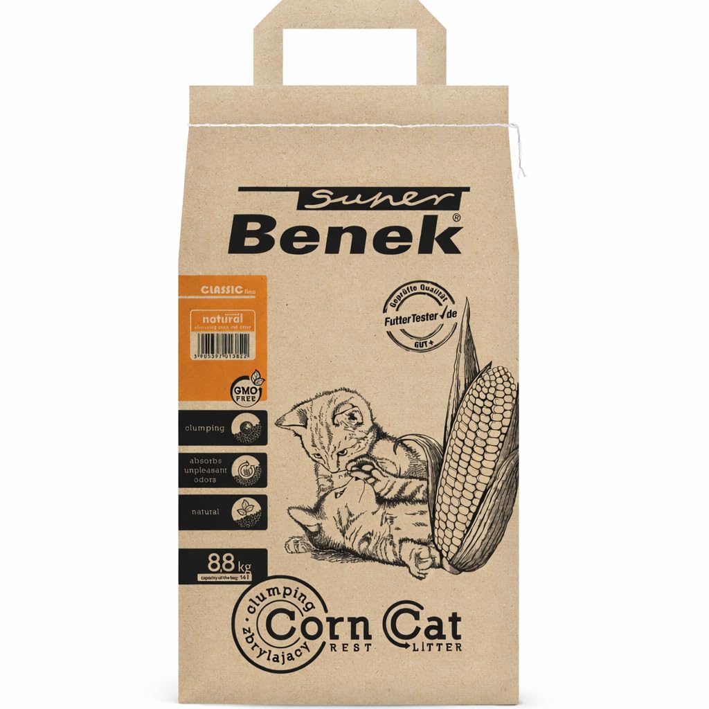 Super Benek Certech Katzenstreu Mais 14 L