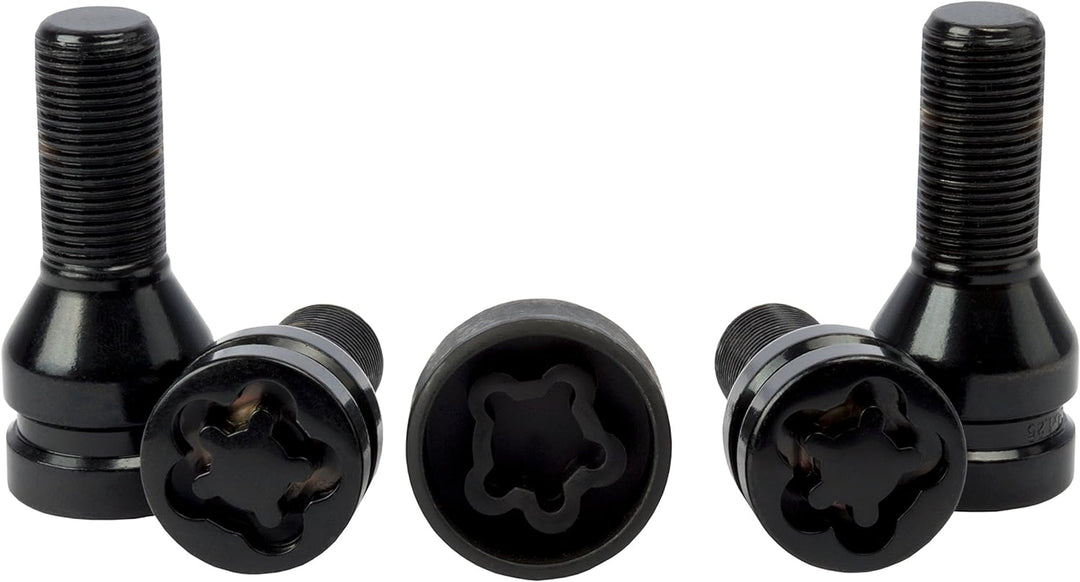 Bc Corona TOR9951 Diebstahlsicherte Radschrauben, 4er-Set.