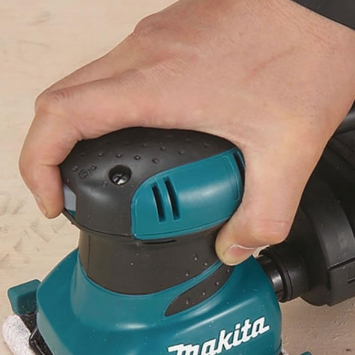 Makita BO 4556 Faust-Schwingschleifer Nur Werkzeug, Nur Werkzeug