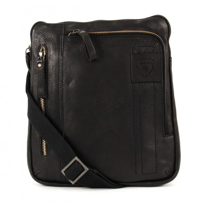 Strellson Upminster brian ShoulderBag XSVZ Einheitsgrösse Schwarz, Einheitsgrösse Schwarz