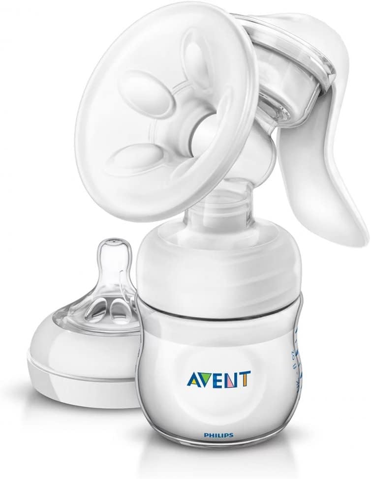 Philips Avent Kompfort SCF 330/20 Milchpumpe, Weiss