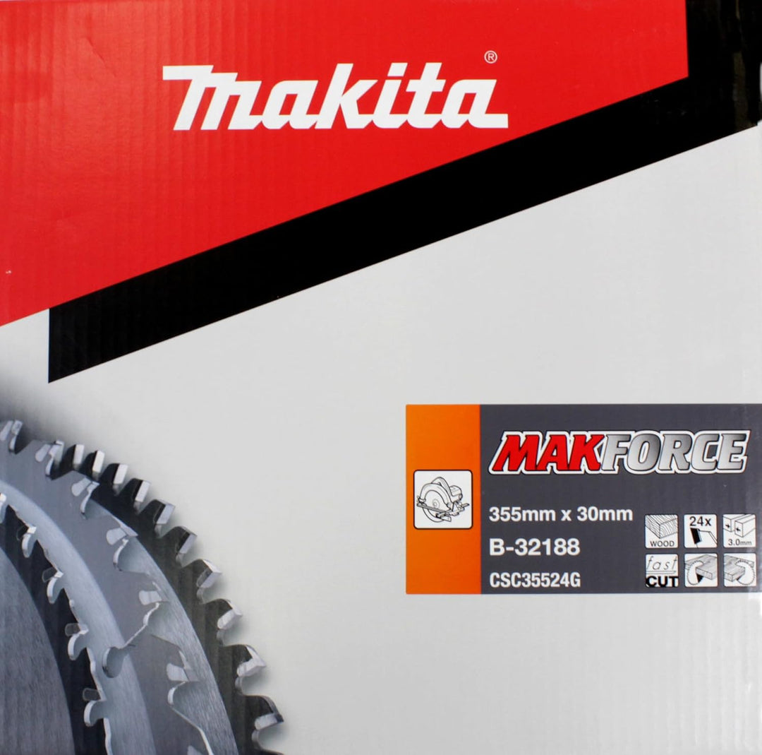Makita MakForce Saegeblatt, 355 x 30 mm, 24Z, B-32188