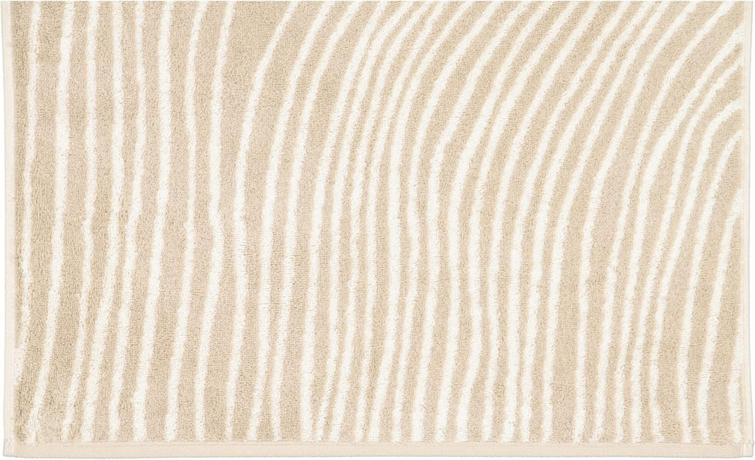 CAWÖ Home Handtücher Gallery Flow 6210 Natur - 33 Duschtuch 70x140 cm, Duschtuch 70x140 cm