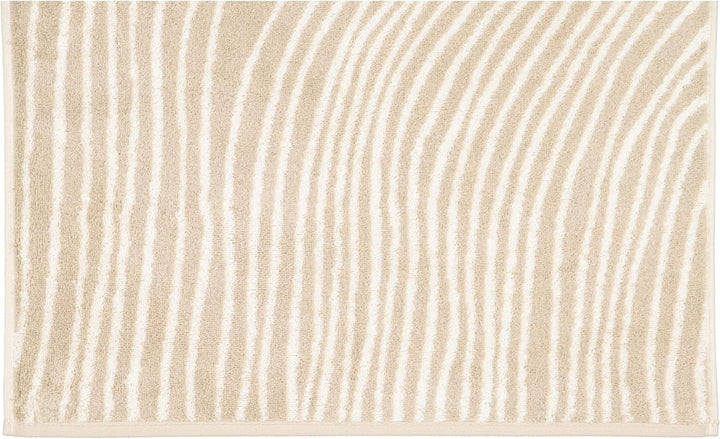 CAWÖ Home Handtücher Gallery Flow 6210 Natur - 33 Duschtuch 70x140 cm, Duschtuch 70x140 cm